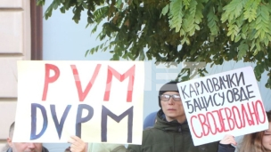 Skup učenika u Karlovcima